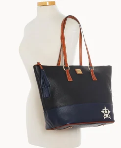Dooney & Bourke Game Day Ready | Printed Fabric^MLB Tobi Tote