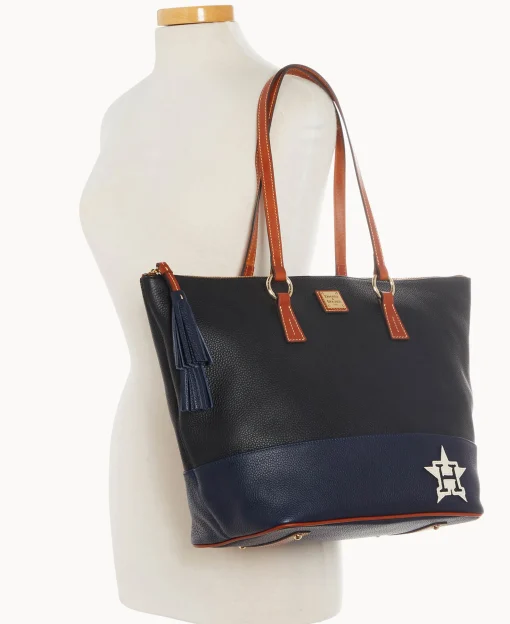 Dooney & Bourke Game Day Ready | Printed Fabric^MLB Tobi Tote