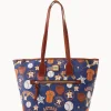 Dooney & Bourke Game Day Ready | Printed Fabric^MLB Tote
