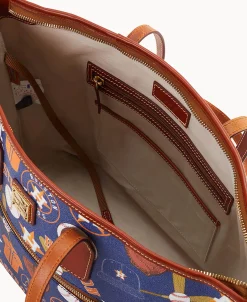 Dooney & Bourke Game Day Ready | Printed Fabric^MLB Tote