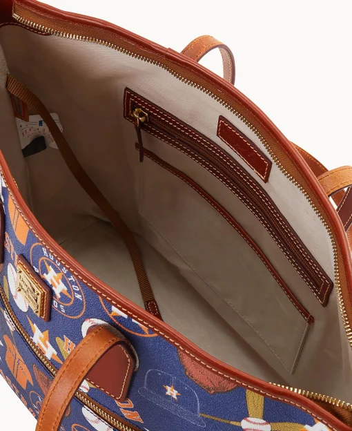 Dooney & Bourke Game Day Ready | Printed Fabric^MLB Tote