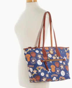 Dooney & Bourke Game Day Ready | Printed Fabric^MLB Tote