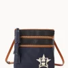 Dooney & Bourke Game Day Ready | Printed Fabric^MLB Triple Zip Crossbody
