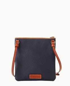 Dooney & Bourke Game Day Ready | Printed Fabric^MLB Triple Zip Crossbody