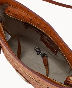 Dooney & Bourke Game Day Ready | Printed Fabric^MLB Zip Crossbody