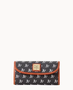 Dooney & Bourke Grab and Go | Clutches^MLB Continental Clutch