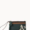 Dooney & Bourke Grab and Go | Wristlets^MLB Double Zip Wristlet