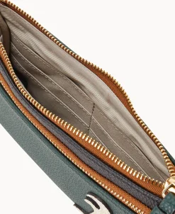 Dooney & Bourke Grab and Go | Wristlets^MLB Double Zip Wristlet