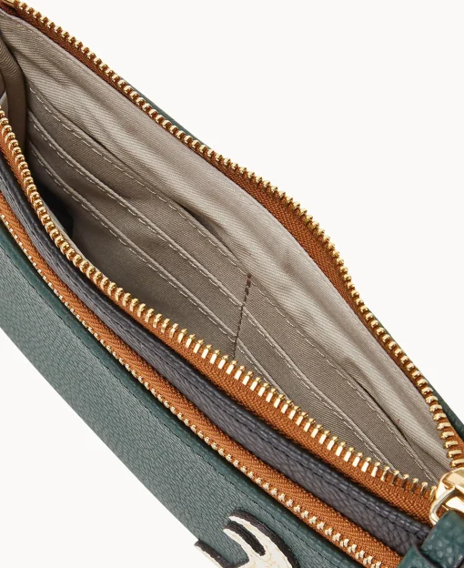 Dooney & Bourke Grab and Go | Wristlets^MLB Double Zip Wristlet