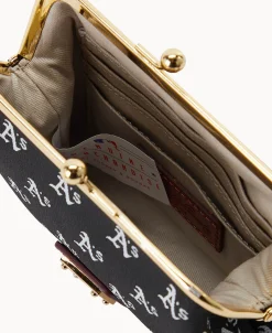 Dooney & Bourke Grab and Go | Clutches^MLB Large Framed Purse