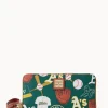 Dooney & Bourke Grab and Go | Wristlets^MLB Large Zip Around Wristlet