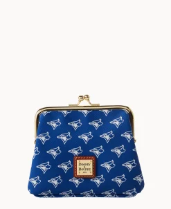 Dooney & Bourke Grab and Go | Clutches^MLB Large Framed Purse