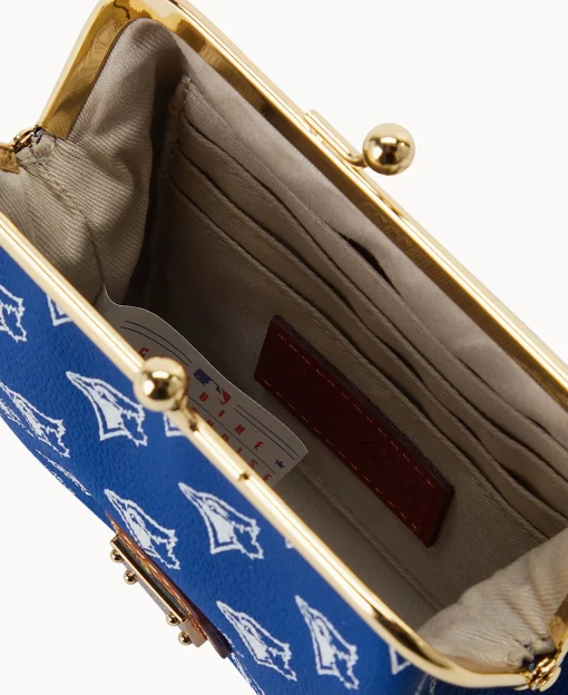 Dooney & Bourke Grab and Go | Clutches^MLB Large Framed Purse
