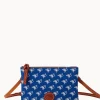 Dooney & Bourke Game Day Ready | Printed Fabric^MLB Top Zip Crossbody