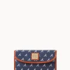 Dooney & Bourke Grab and Go | Clutches^MLB Continental Clutch