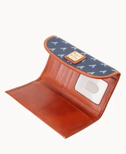 Dooney & Bourke Grab and Go | Clutches^MLB Continental Clutch