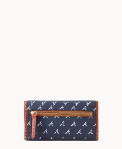 Dooney & Bourke Grab and Go | Clutches^MLB Continental Clutch