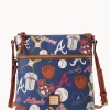 Dooney & Bourke Game Day Ready | Printed Fabric^MLB Crossbody