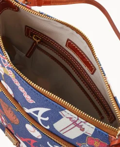 Dooney & Bourke Game Day Ready | Printed Fabric^MLB Crossbody