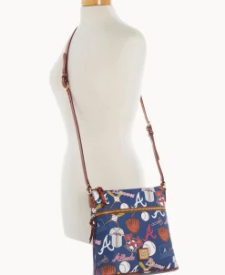Dooney & Bourke Game Day Ready | Printed Fabric^MLB Crossbody
