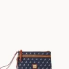 Dooney & Bourke Grab and Go | Wristlets^MLB Double Zip Wristlet