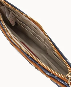 Dooney & Bourke Grab and Go | Wristlets^MLB Double Zip Wristlet