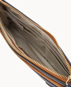 Dooney & Bourke Grab and Go | Wristlets^MLB Double Zip Wristlet