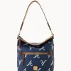 Dooney & Bourke Game Day Ready | Printed Fabric^MLB Large Sac