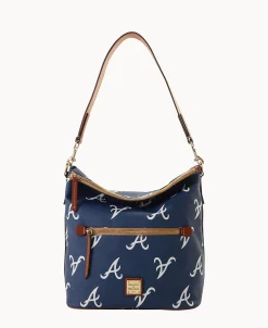 Dooney & Bourke Game Day Ready | Printed Fabric^MLB Large Sac