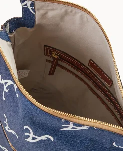 Dooney & Bourke Game Day Ready | Printed Fabric^MLB Large Sac