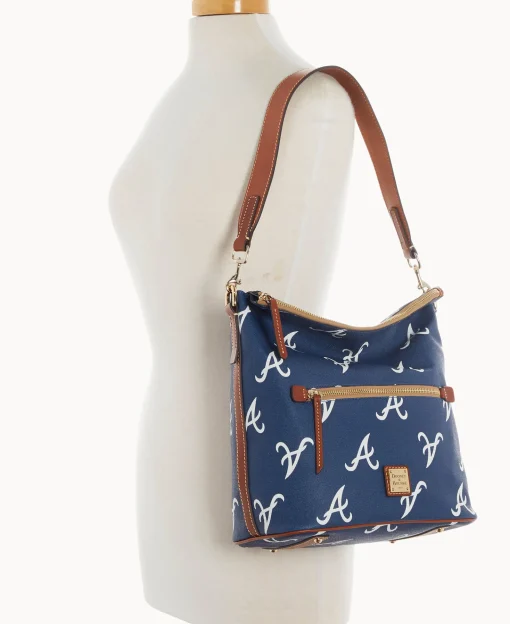 Dooney & Bourke Game Day Ready | Printed Fabric^MLB Large Sac