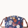 Dooney & Bourke Game Day Ready | Printed Fabric^MLB Suki Crossbody