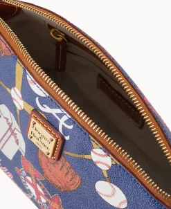 Dooney & Bourke Game Day Ready | Printed Fabric^MLB Suki Crossbody