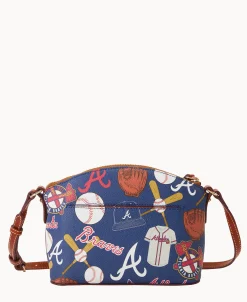 Dooney & Bourke Game Day Ready | Printed Fabric^MLB Suki Crossbody