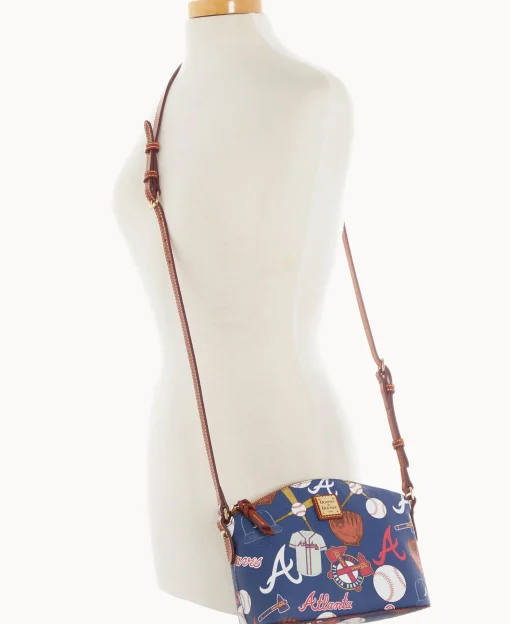 Dooney & Bourke Game Day Ready | Printed Fabric^MLB Suki Crossbody