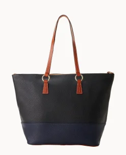 Dooney & Bourke Game Day Ready | Printed Fabric^MLB Tobi Tote