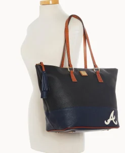 Dooney & Bourke Game Day Ready | Printed Fabric^MLB Tobi Tote