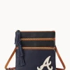 Dooney & Bourke Game Day Ready | Printed Fabric^MLB Triple Zip Crossbody