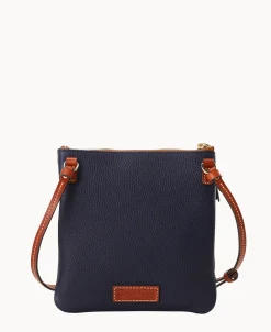 Dooney & Bourke Game Day Ready | Printed Fabric^MLB Triple Zip Crossbody
