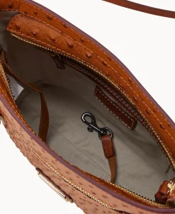Dooney & Bourke Game Day Ready | Printed Fabric^MLB Zip Crossbody