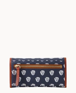 Dooney & Bourke Grab and Go | Clutches^MLB Continental Clutch