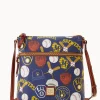 Dooney & Bourke Game Day Ready | Printed Fabric^MLB Crossbody