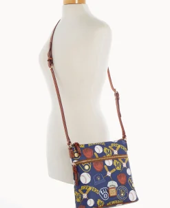 Dooney & Bourke Game Day Ready | Printed Fabric^MLB Crossbody