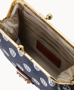 Dooney & Bourke Grab and Go | Clutches^MLB Large Framed Purse