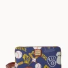 Dooney & Bourke Grab and Go | Wristlets^MLB Large Zip Around Wristlet