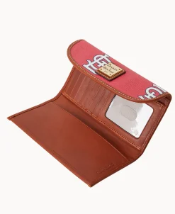 Dooney & Bourke Grab and Go | Clutches^MLB Continental Clutch