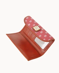 Dooney & Bourke Grab and Go | Clutches^MLB Continental Clutch