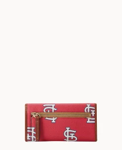 Dooney & Bourke Grab and Go | Clutches^MLB Continental Clutch