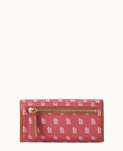Dooney & Bourke Grab and Go | Clutches^MLB Continental Clutch