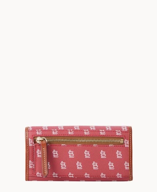 Dooney & Bourke Grab and Go | Clutches^MLB Continental Clutch